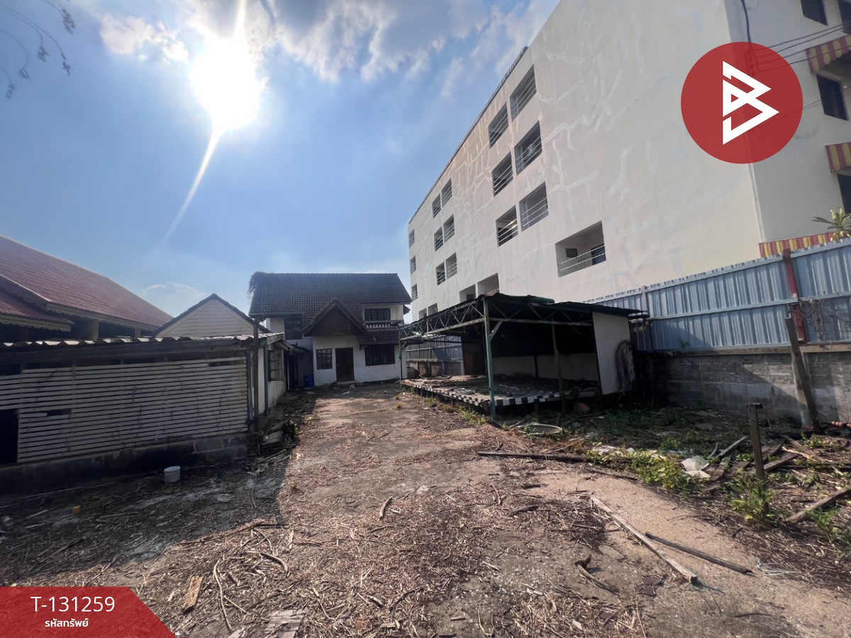 For SaleLandMin Buri, Romklao : Land for sale with detached house, area 154 square meters, Minburi, Bangkok.