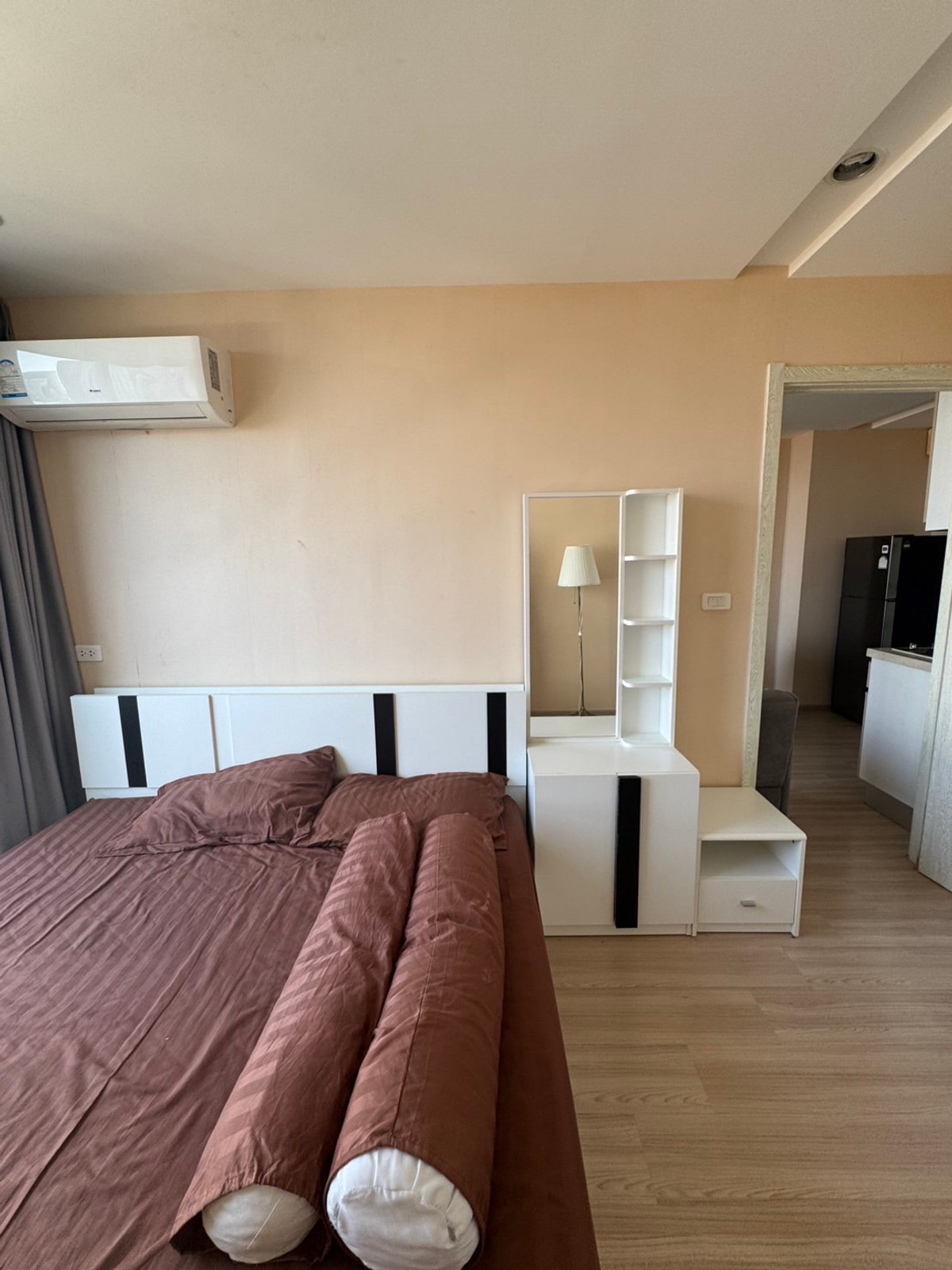 For RentCondoOnnut, Udomsuk : Condo for rent Artemis Sukhumvit77, fully furnished condo, ready to move in, close to On Nut BTS and many places to eat!!