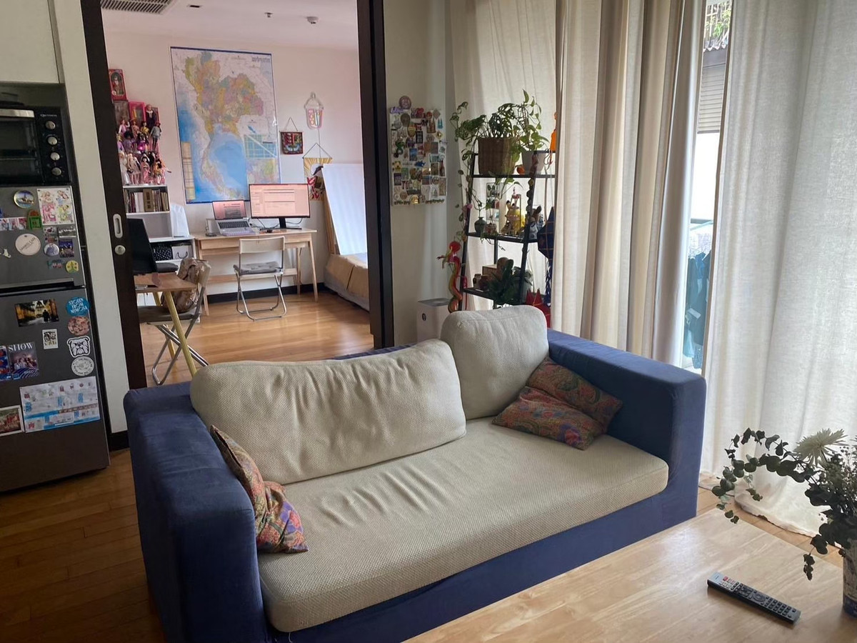 ขายคอนโดสาทร นราธิวาส : เดอะ ล็อฟท์ เย็นอากาศ - 1 Bedroom for Sale (ขาย) / HBH-ST-55