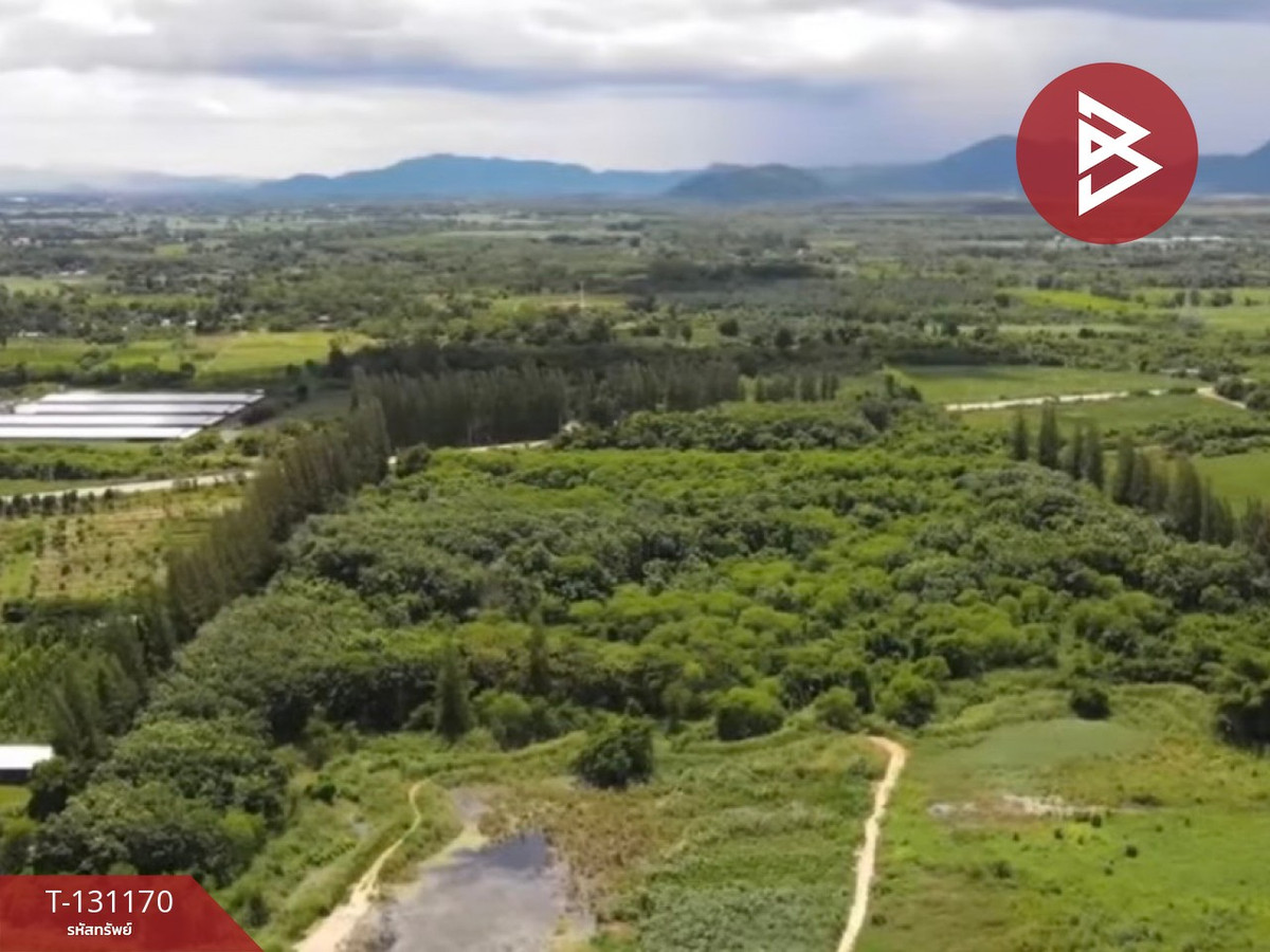 For SaleLandRatchaburi : Land for sale, area 46 rai 3 ngan 74 square wah, Pak Tho, Ratchaburi.