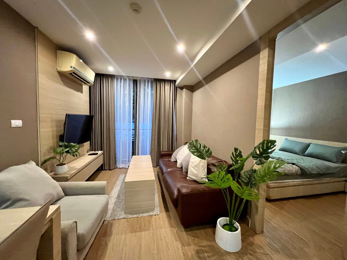 For SaleCondoSilom, Saladaeng, Bangrak : Klass silom / 1 Bedrooms (Sale with Tenant), Klass silom / 1 bedroom (Sale with Tenant) PT007