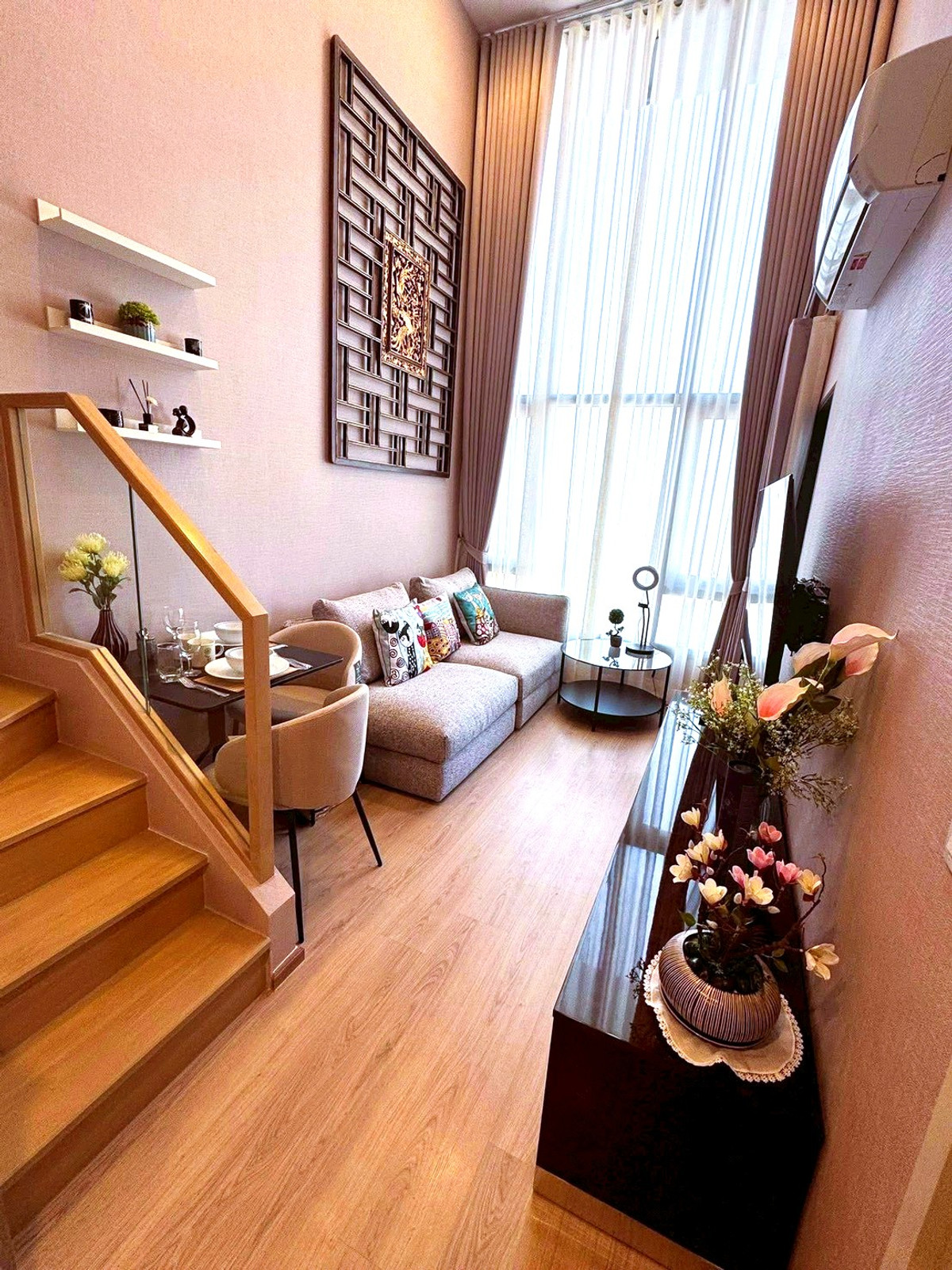 ให้เช่าคอนโดคลองเตย กล้วยน้ำไท : ให้เช่าคอนโด ไลฟ์ พระราม 4-อโศก Full furnished