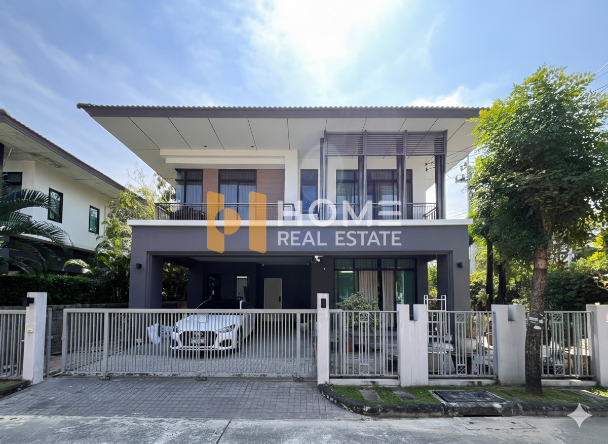 ขายบ้านสมุทรปราการ สำโรง : เอโทล จาวาเบย์ / 3 ห้องนอน (ขาย), Atoll Java bay / 3 Bedrooms (FOR SALE) POON020
