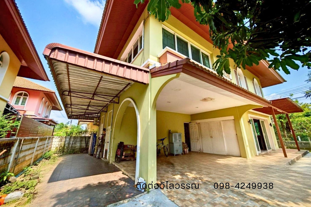 ขายบ้านนวมินทร์ รามอินทรา : บ้านเดี่ยว หลังมุม เดอะ ทัสคาน่า วงแหวน-รามอินทรา THE TUSCANA WONGWAEN-RAMINTRA พระยาสุเรนทร์ 41  รามอินทรา