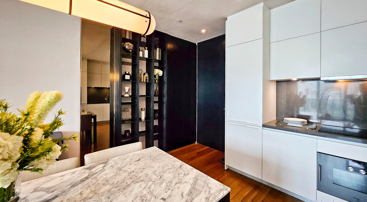 For RentCondoWongwianyai, Charoennakor : 9738♛Condo for rent 1 bedroom♙Banyan Tree Residences Riverside Bangkok♜BTS Khlong San (400m)∞099-5919653,065-9423251🜲Line@sureresidence