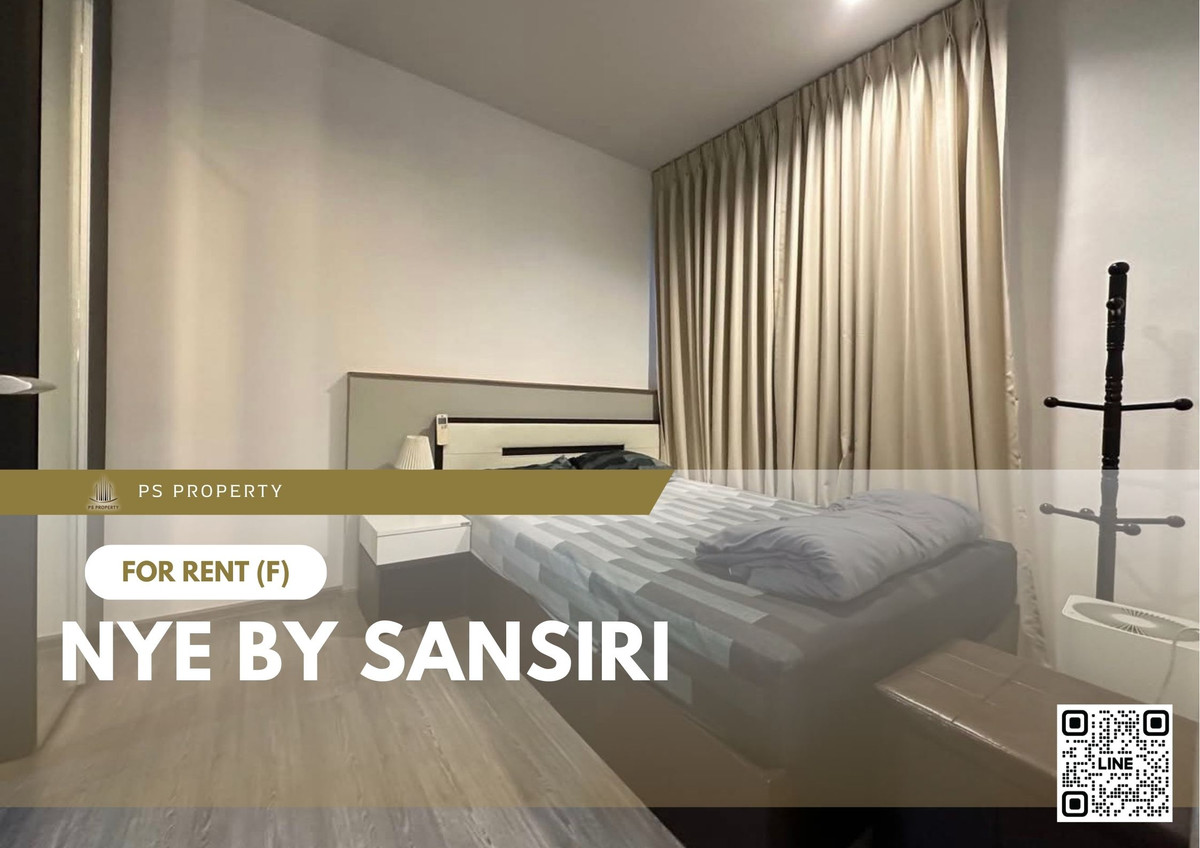 ให้เช่าคอนโดวงเวียนใหญ่ เจริญนคร : ให้เช่า ✨ Nye by Sansiri ✨ ใกล้ BTS วงเวียนใหญ่ เฟอร์นิเจอร์ และ เครื่องใช้ไฟฟ้าครบ 