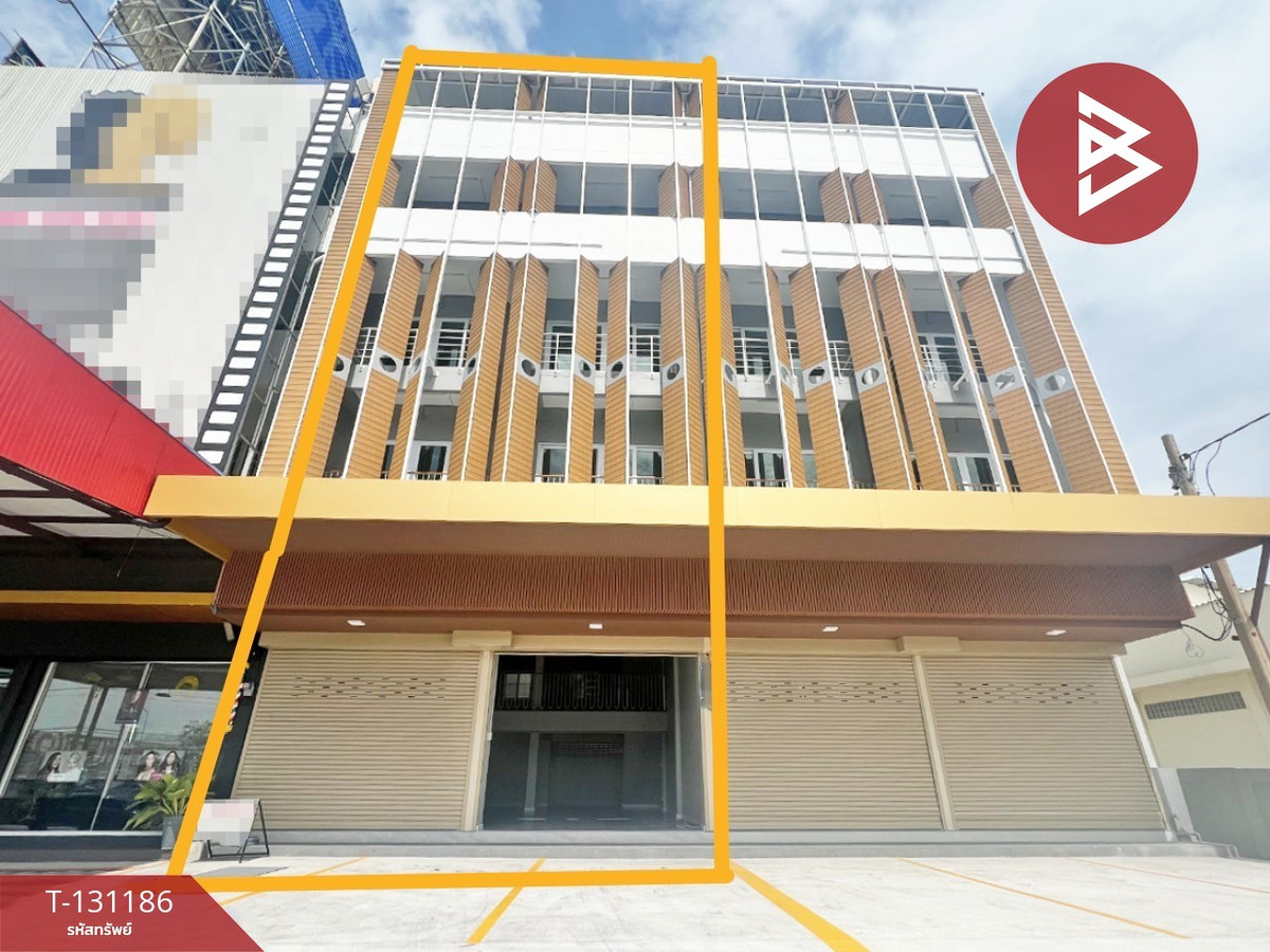 For SaleShop HouseSamut Prakan,Samrong : Commercial building for sale, area 47 sq m, Srinakarin Road, Bang Mueang, Samut Prakan.