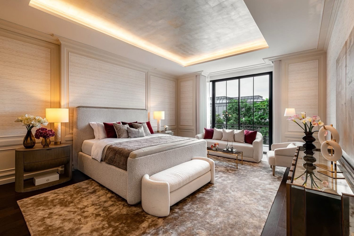 For SaleHousePattanakan, Srinakarin : ✅✅VVIP Narasiri Victoire Krungthep Kitha size 453 Sq.m 4 bed 5 bath starting at 65 million baht | 🏆⭐️Private Appointment 086-795-9997