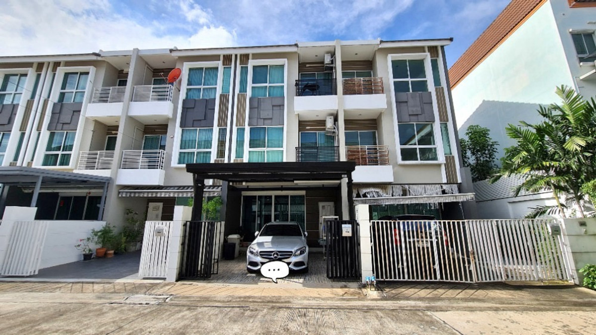 ขายทาวน์โฮมอ่อนนุช อุดมสุข : The Estate Srinakarin 2 ซ.อ่อนนุช 46 ตกแต่งพร้อมอยู่ 