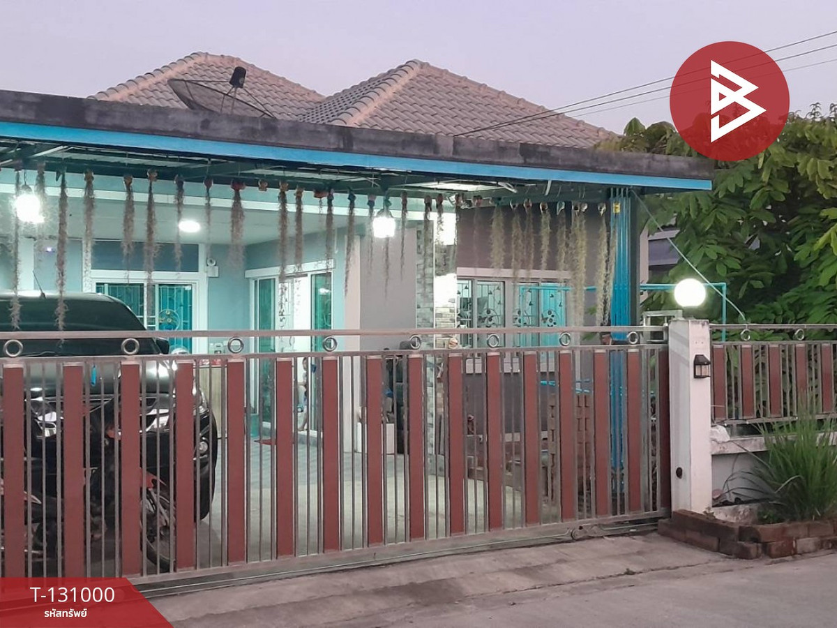 For SaleHouseRayong : Single-storey detached house for sale, area 50 sq m, Pluak Daeng, Rayong.