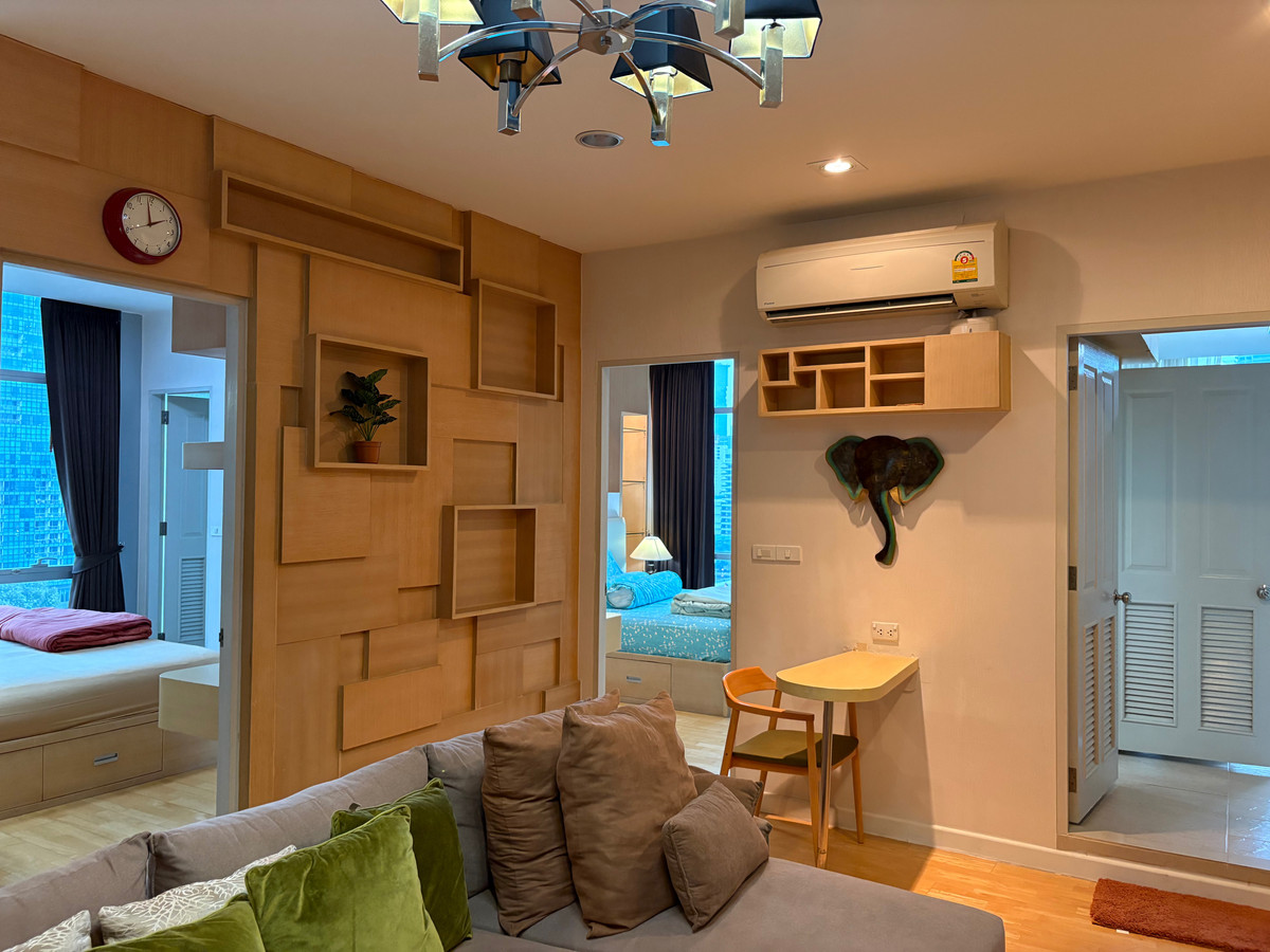 ให้เช่าคอนโดวงเวียนใหญ่ เจริญนคร : ปล่อยเช่าคอนโด บ้าน สาทร เจ้าพระยา Baan Sathorn Chaopraya | BTS กรุงธนบุรี 📌 รหัสทรัพย์ : CX-57685