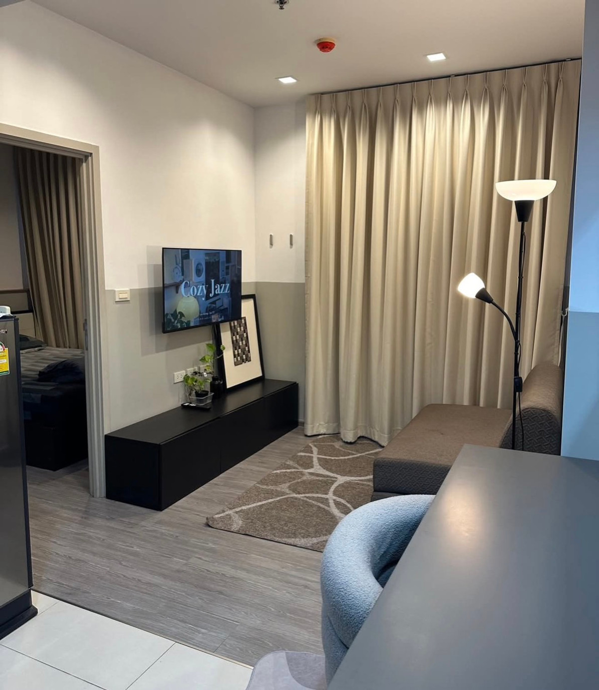 ให้เช่าคอนโดวงเวียนใหญ่ เจริญนคร : ให้เช่า ✨ Nye by Sansiri ✨ ใกล้ BTS วงเวียนใหญ่ เฟอร์นิเจอร์ และ เครื่องใช้ไฟฟ้าครบ 