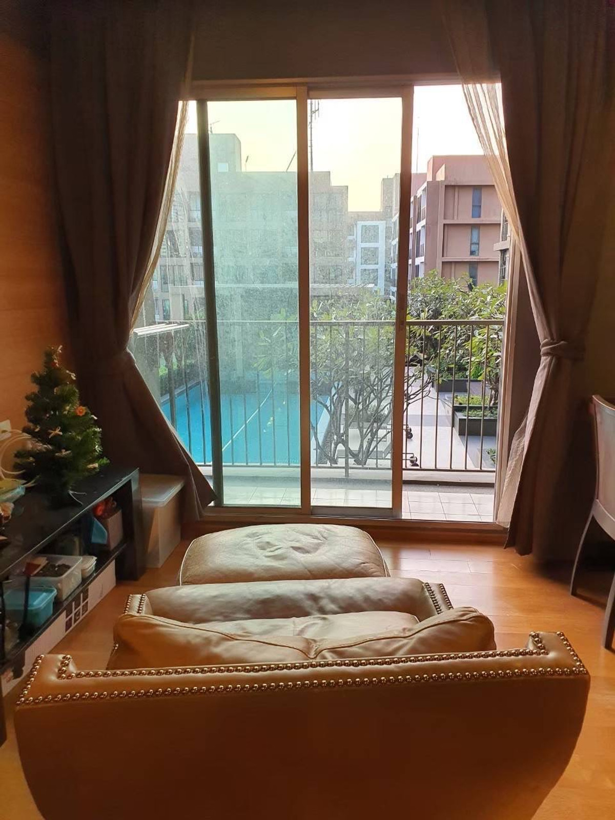 ขายคอนโดวงเวียนใหญ่ เจริญนคร : ไฮฟ์ ตากสิน - 1 Bedroom for Sale (ขาย) / HBH-ST-57
