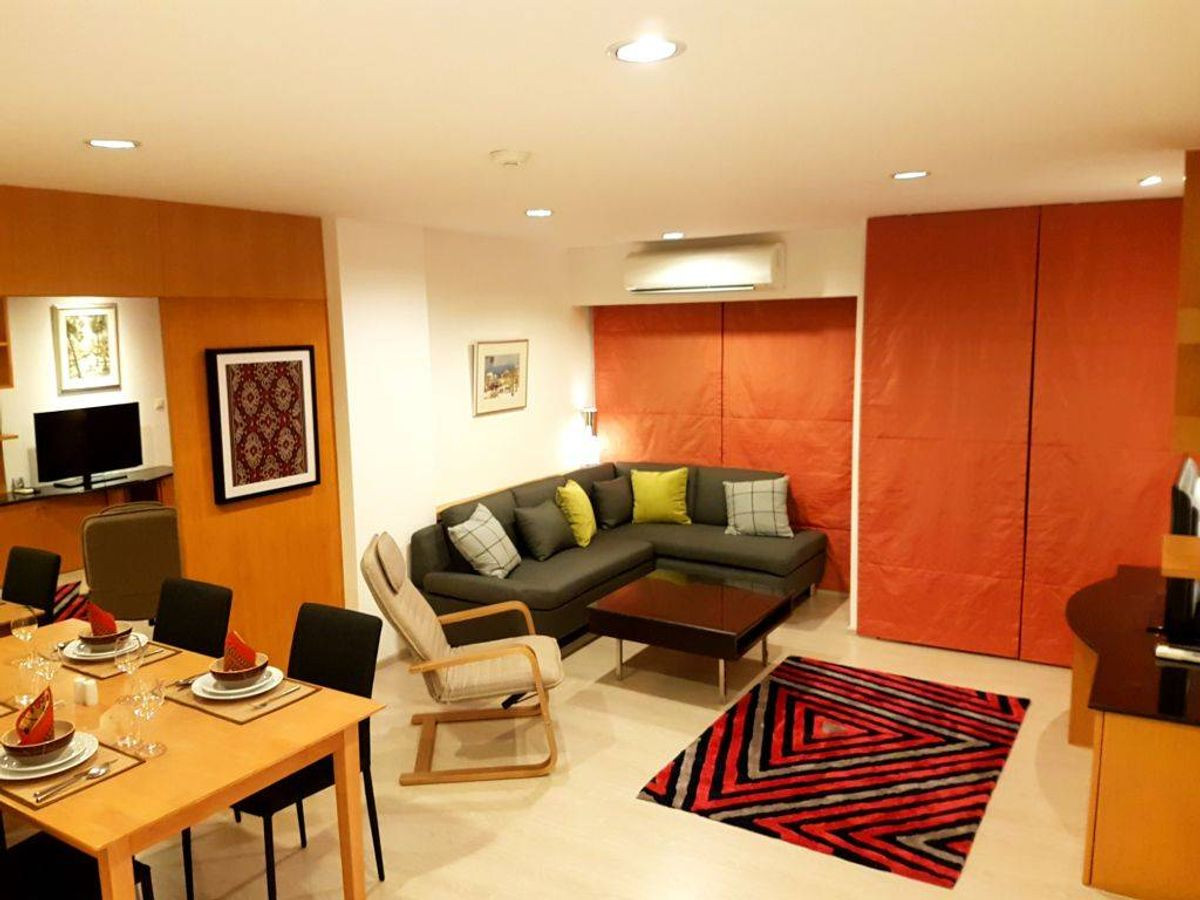 For SaleCondoSilom, Saladaeng, Bangrak : Green Point Silom / 2 Bedrooms (SALE WITH TENANT), Green Point Silom / 2 Bedrooms (sale with tenant) PT002