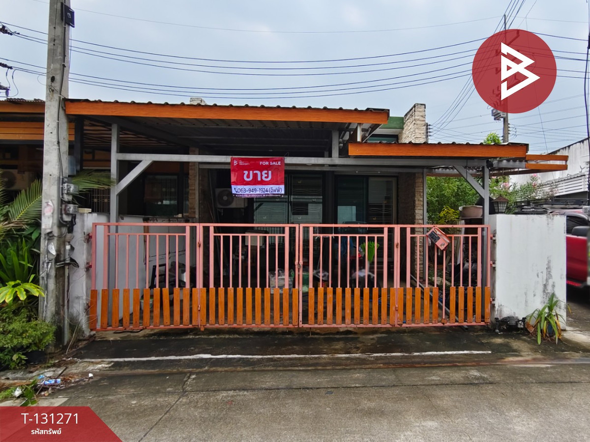 ขายทาวน์โฮมนครปฐม : ขายทาวน์เฮ้าส์ หมู่บ้านสามพรานวิลล์ เพชรเกษม-พุทธมณฑล สามพราน นครปฐม