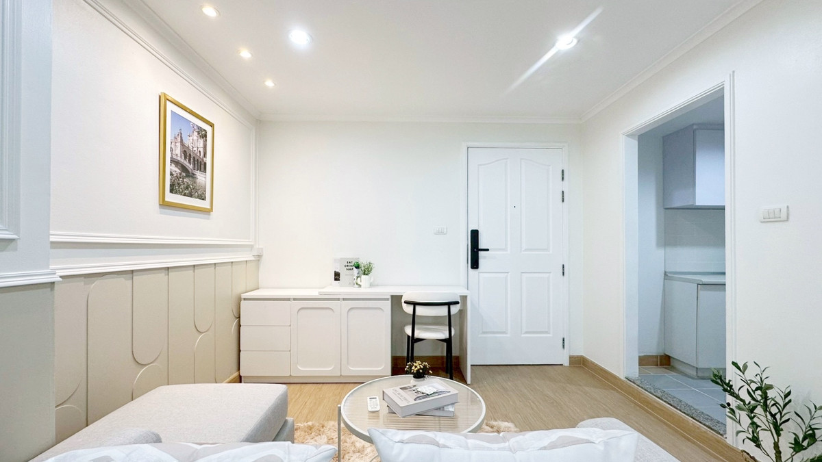 For SaleCondoRamkhamhaeng, Hua Mak : 🏙️ Lumpini Condo, 2 bedrooms, near BTS II, Lumpini Ville Ramkhamhaeng 26 🌷🌷 High floor, breathable, comfortable, price only 2,299,000 baht ✨✨