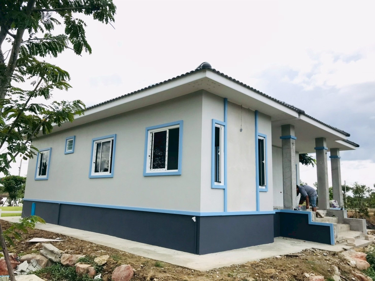 บ้านนครปฐม : 💥 ขายบ้านใหม่บนที่ดินใหญ่  เมืองนครปฐม (ที่ดินเกือบครึ่งไร่กว่าแบบนี้ หายากมาก!)  บรรยากาศเหมือนรีสอร์ทส่วนตัว  ล้อมรอบด้วยต้นไม้ใหญ่ ลมดีทั้งวัน เงียบสงบ เป็นส่วนตัวมาก บ้านตั้งบนที่ดอน น้ำไม่ท่วม