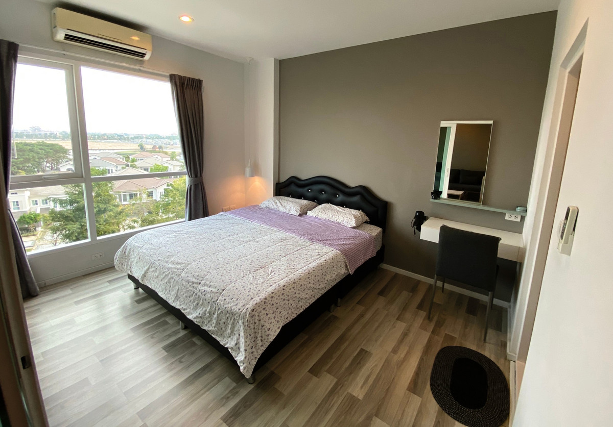 For RentCondoChiang Mai : SERENE LAKE NORTH (FOR RENT), complete furniture, complete electrical appliances.