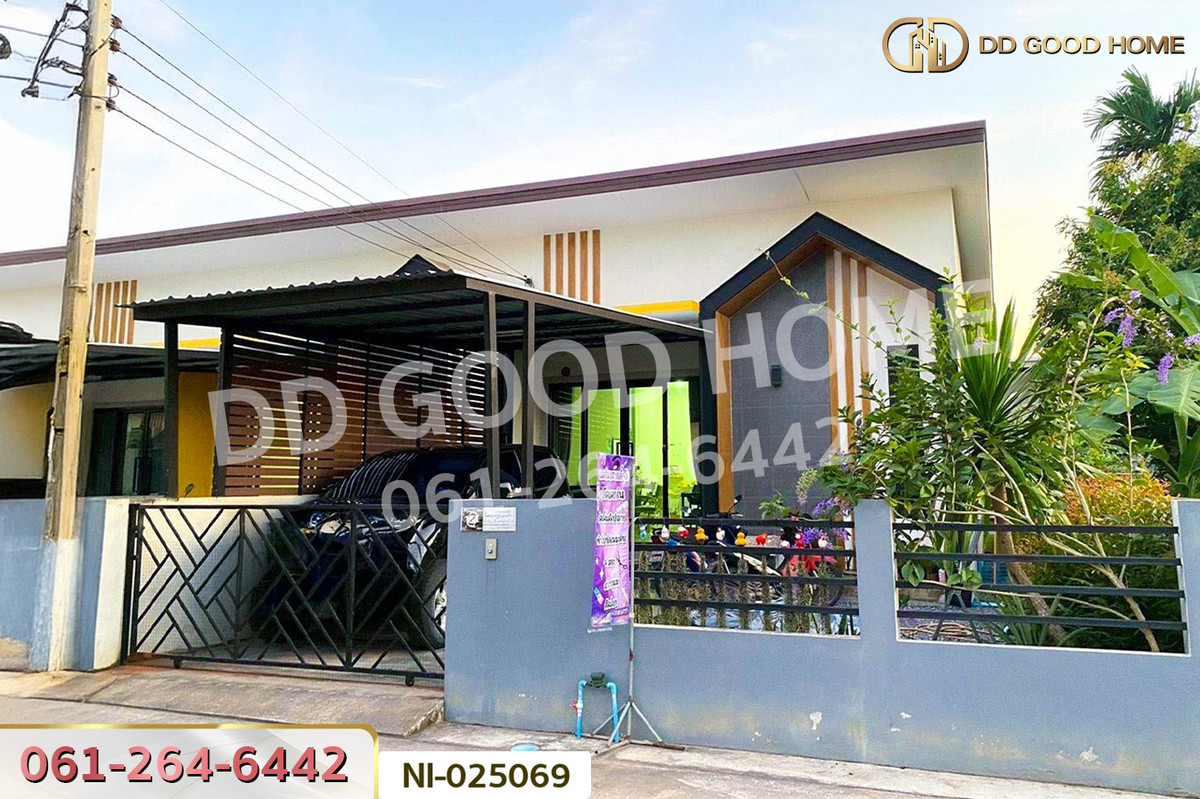ขายทาวน์โฮมสมุย สุราษฎร์ธานี : NI-025069 ทาวน์เฮ้าส์ ส้มเกลี้ยงทาวน์ สุราษฎร์ธานี ใกล้แม็คโคร สุราษฎร์ธานี