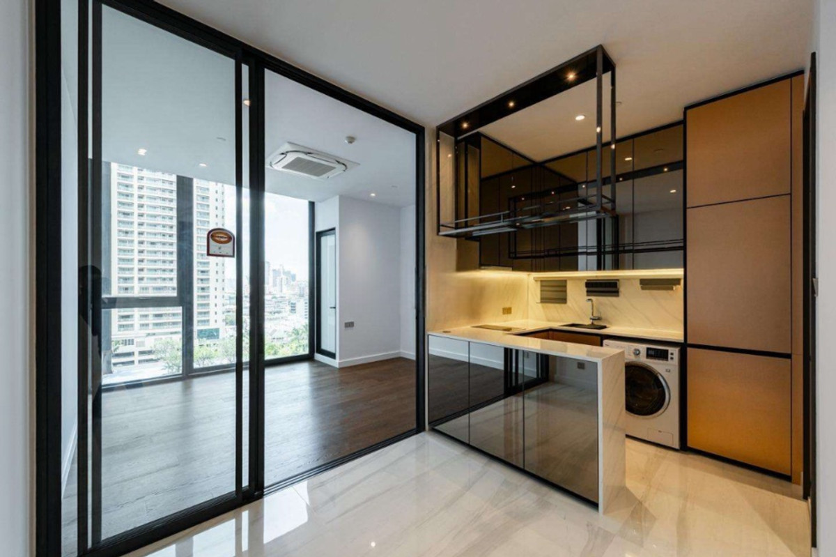 For SaleCondoSathorn, Narathiwat : 🔥 Sale Empty room !! high floor 11++ !! 🔥 Code C20260100033..........Supalai Icon Sathorn, 1 bedroom, 1 bathroom, Partly Furnished, Special Deal!!📣📣