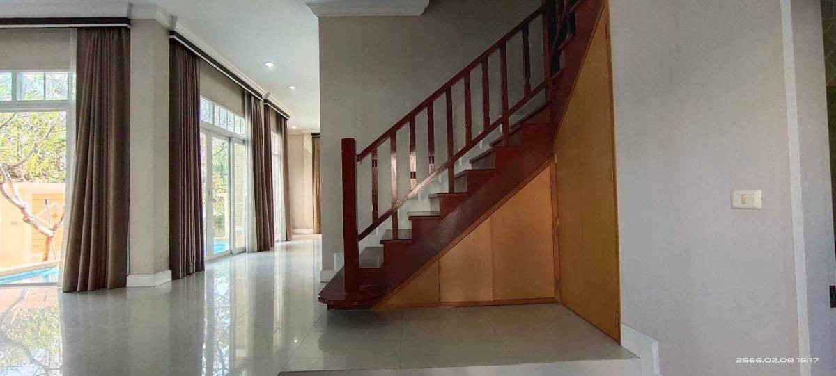 For RentHouseSamut Prakan,Samrong : บ้านให้เช่า  บ้านพิมานดา ซีรีน (วินมิล) (S03-1801) 