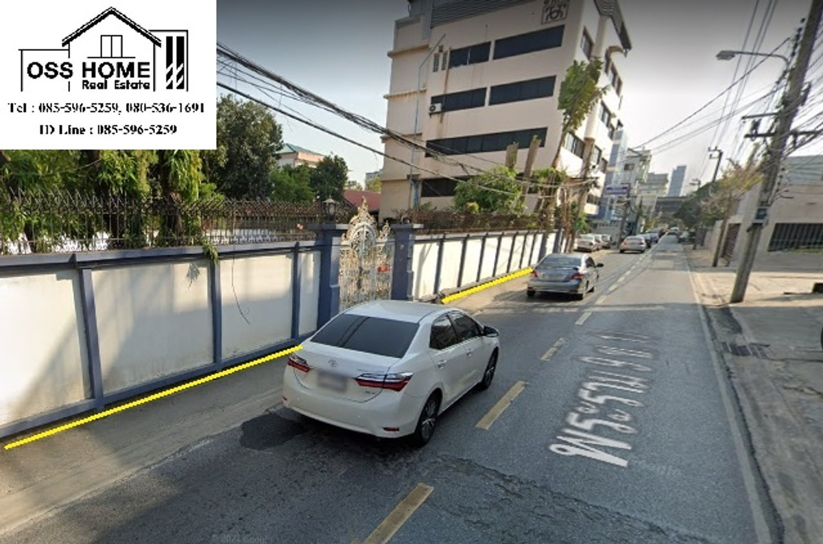 ขายที่ดินพระราม 9 เพชรบุรีตัดใหม่ RCA : KL0044  ขายที่ดินทำเลทอง พระราม 9 - สร้างออฟฟิศก็ปัง สร้างบ้านก็รวย คุณมองหาที่ดินทำเลศักยภาพใจกลางเมืองอยู่ใช่ไหม? พิกัด: พระราม 9 (ห่างจากปากซอยเพียง 250 ม.)  ขนาด 178 ตร.วา (กว้าง 40 ม. x ลึก 18 ม.):  พร้อมใช้งาน  ถมแล้ว ดินแน่น