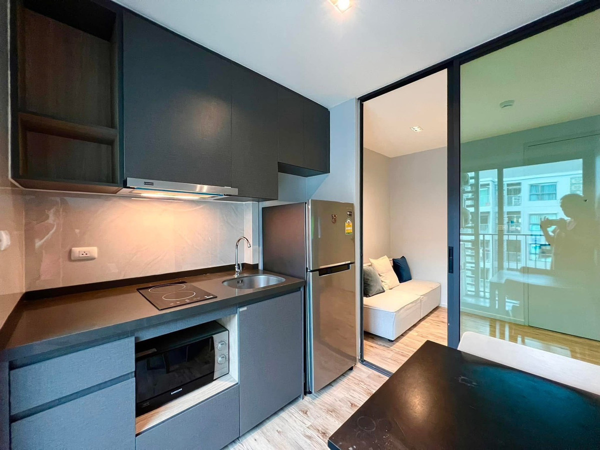 ให้เช่าคอนโดบางนา แบริ่ง ลาซาล : ให้เช่า ✨ Aspen Lasalle ✨ เฟอร์นิเจอร์ และ เครื่องใช้ไฟฟ้าครบ ใกล้ MRT ศรีลาซาล