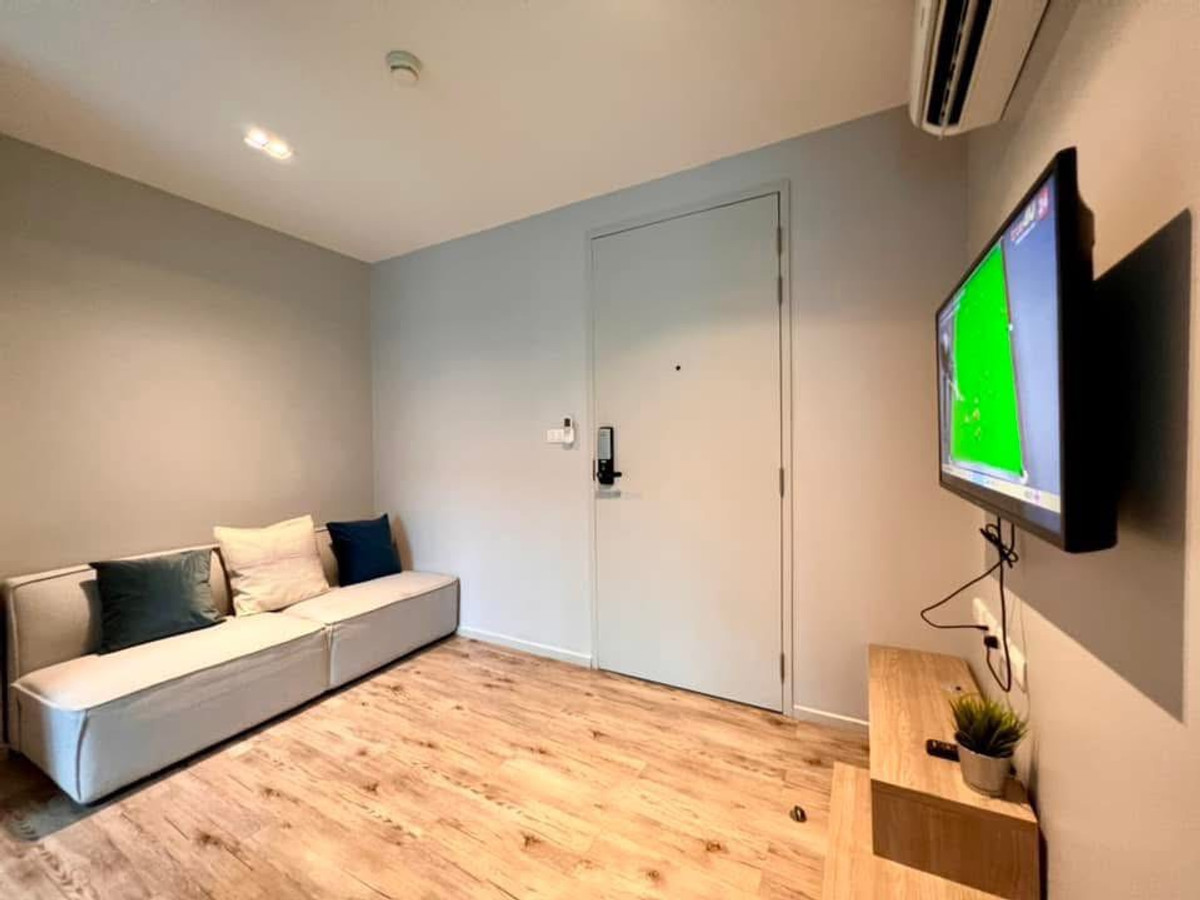 ให้เช่าคอนโดบางนา แบริ่ง ลาซาล : ให้เช่า ✨ Aspen Lasalle ✨ เฟอร์นิเจอร์ และ เครื่องใช้ไฟฟ้าครบ ใกล้ MRT ศรีลาซาล