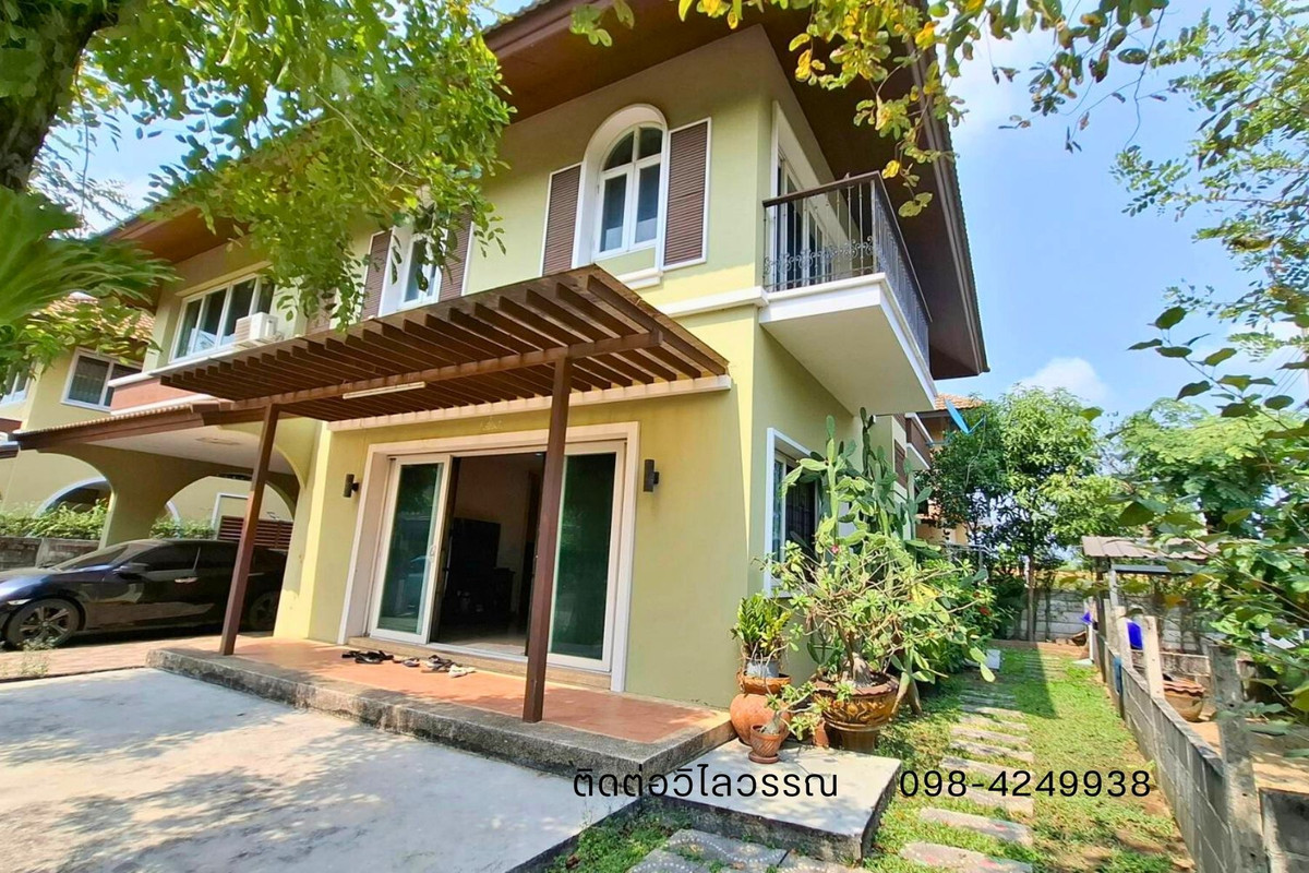 ขายบ้านนวมินทร์ รามอินทรา : บ้านเดี่ยว หลังมุม เดอะ ทัสคาน่า วงแหวน-รามอินทรา THE TUSCANA WONGWAEN-RAMINTRA พระยาสุเรนทร์ 41  รามอินทรา