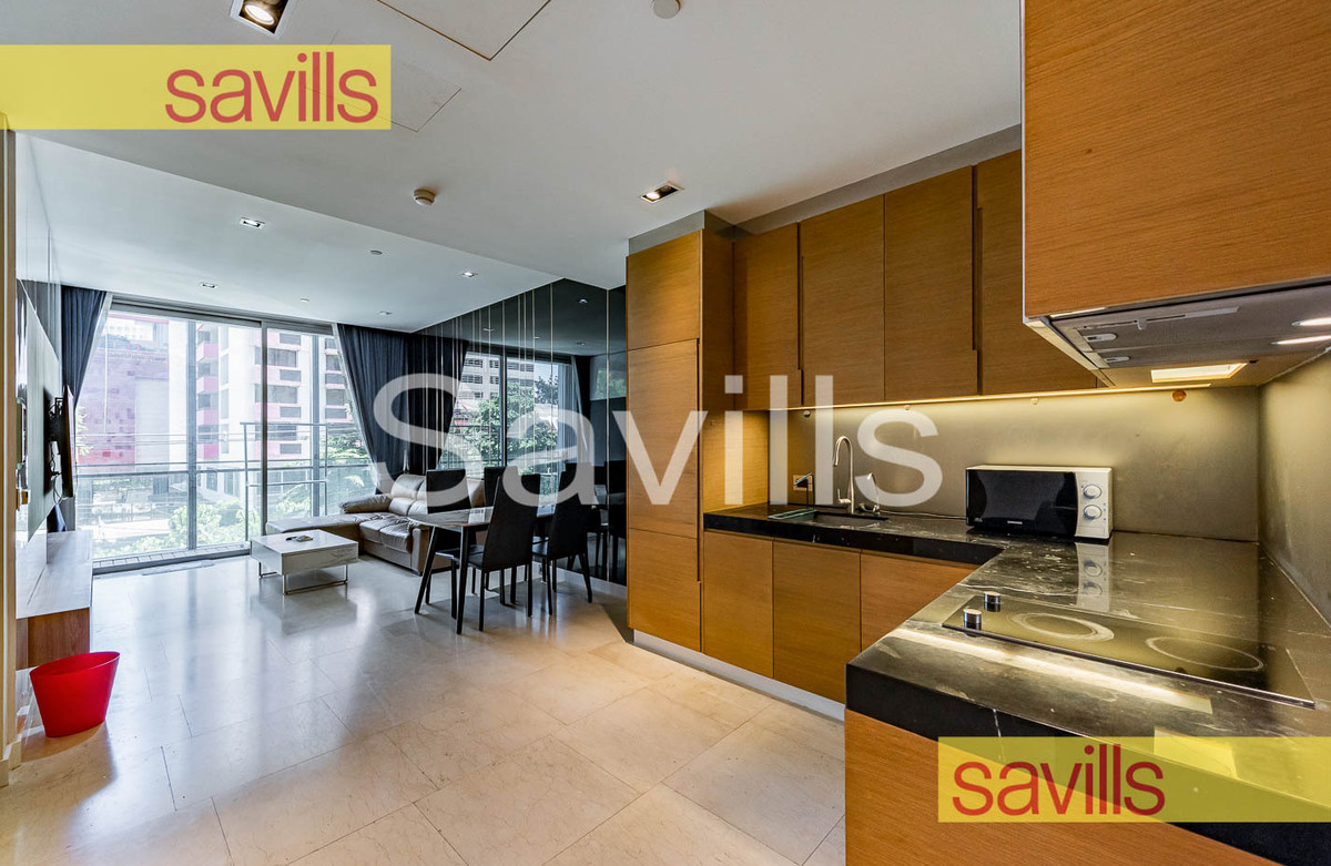 For RentCondoSilom, Saladaeng, Bangrak : 🔥 Rare Item! Best Price in the Building! Saladaeng Residences 1 Bed, Only 40,000 THB 🔥