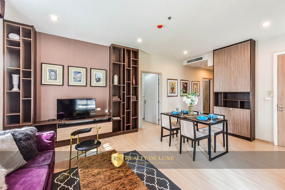 คอนโดพระราม 9 เพชรบุรีตัดใหม่ RCA : ขาย/ให้เช่า เดอะ แคปิตอล เอกมัย-ทองหล่อ 2 ห้องนอน 3 ห้องน้ำ ตกแต่งสวย