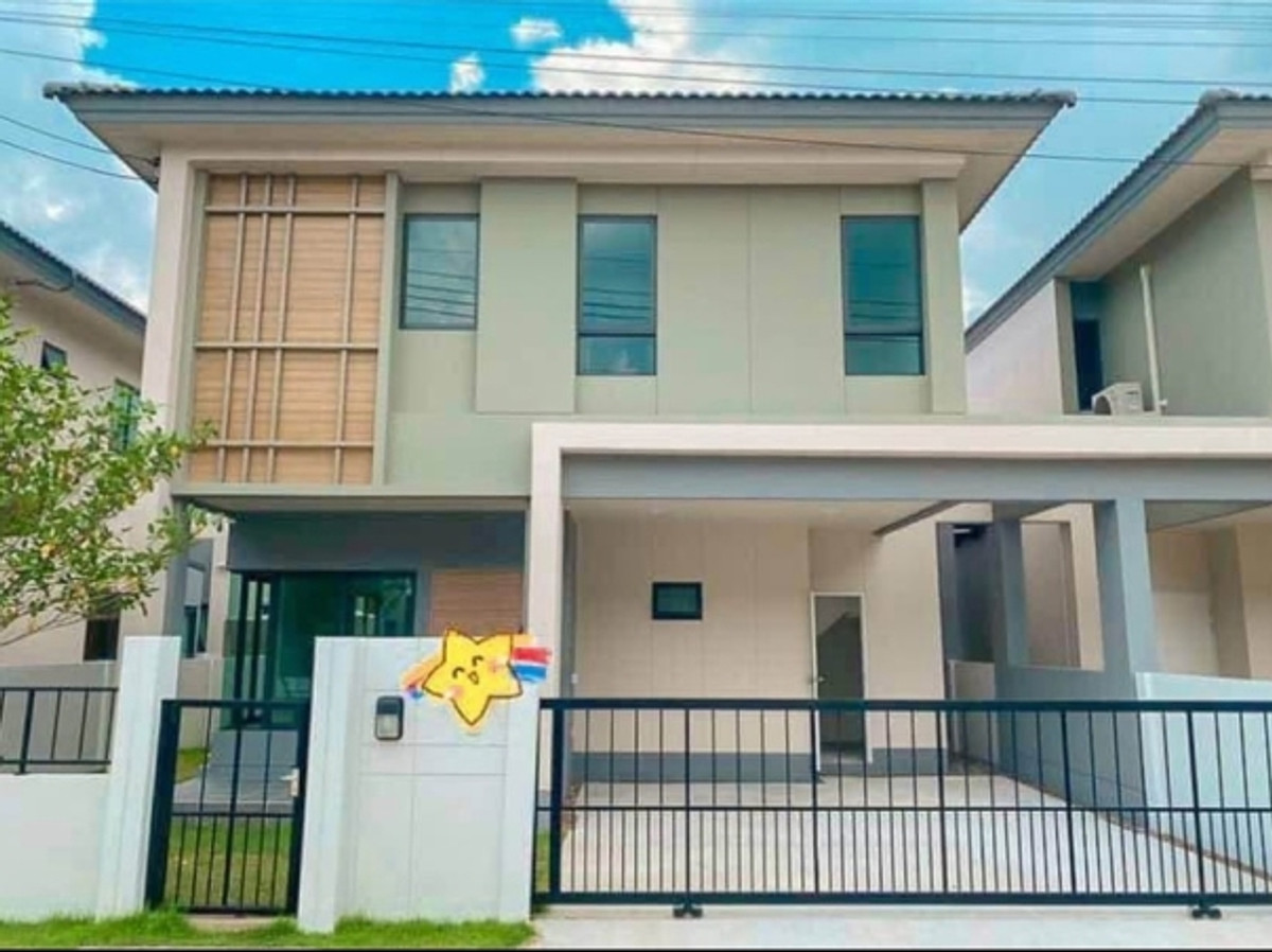 ให้เช่าพระราม 5 ราชพฤกษ์ บางกรวย : 💥CP-9974💥ว่างให้เช่าบ้าน โครงการ อนาบูกิ ธนาฮาบิแทต สะพานมหาเจษฎาบดินทรานุสรณ์ - ราชพฤกษ์ บ้านสไตล์ญี่ปุ่น  👉แอดไลน์ @goodcondo