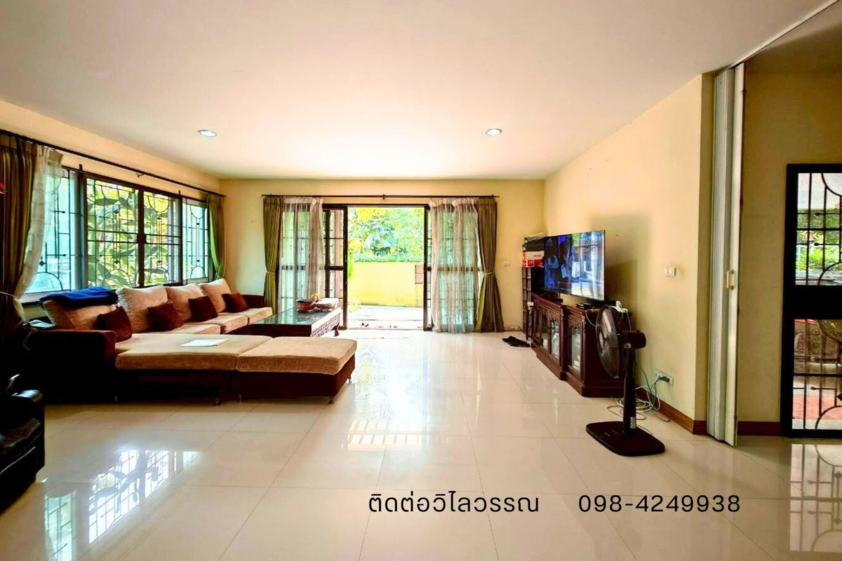 ขายบ้านนวมินทร์ รามอินทรา : บ้านเดี่ยว หลังมุม เดอะ ทัสคาน่า วงแหวน-รามอินทรา THE TUSCANA WONGWAEN-RAMINTRA พระยาสุเรนทร์ 41  รามอินทรา