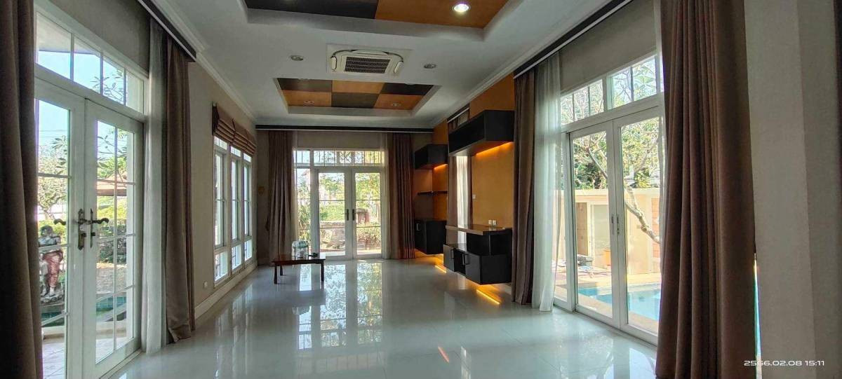 For RentHouseSamut Prakan,Samrong : บ้านให้เช่า  บ้านพิมานดา ซีรีน (วินมิล) (S03-1801) 