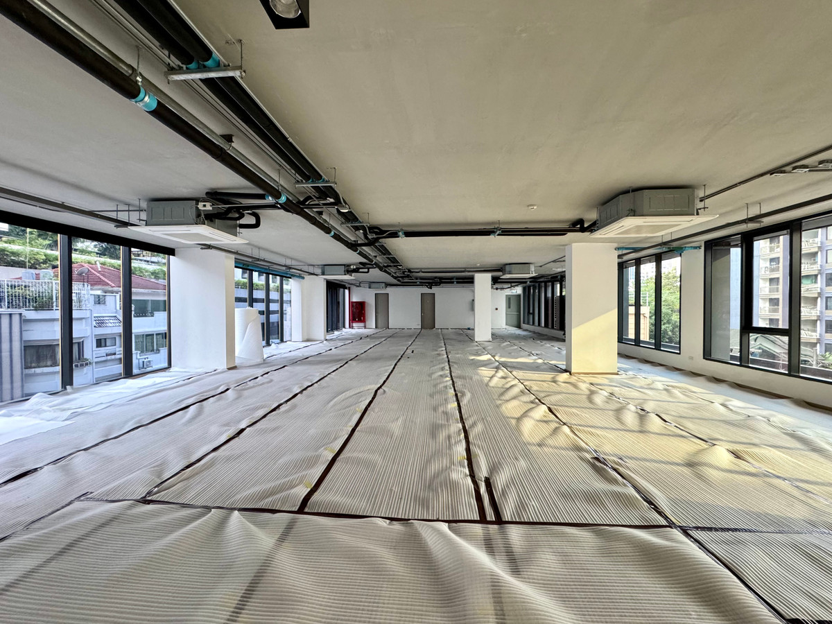 ให้เช่าสำนักงานสีลม ศาลาแดง บางรัก : ออฟฟิศใหม่ @Sathorn📍200ม.จาก BTS ช่องนนทรี | มี Lobby ฟิตเนส แบ่งเช่าได้ 