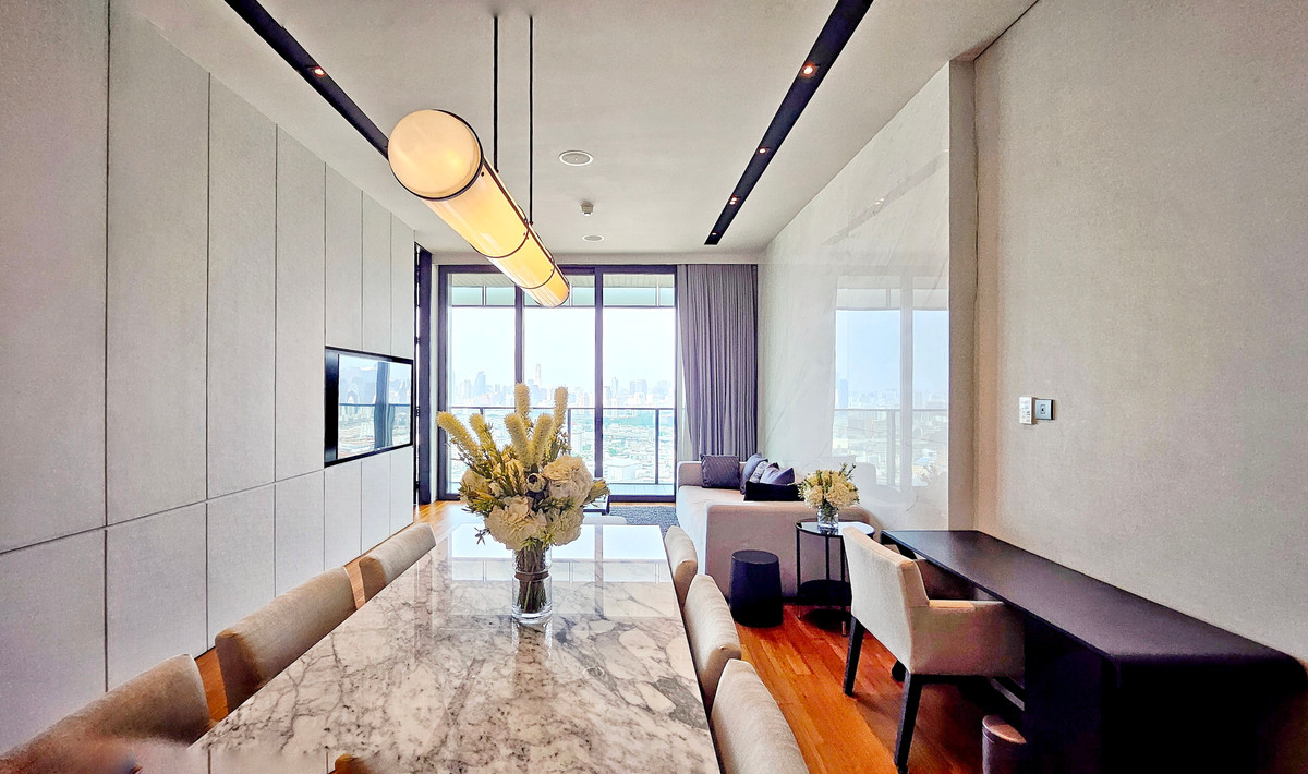 ให้เช่าคอนโดวงเวียนใหญ่ เจริญนคร : 9738♛ให้เช่าคอนโด 1 ห้องนอน♙บันยัน ทรี เรสซิเดนซ์  ริเวอร์ไซด์ กรุงเทพ♜BTSคลองสาน(400ม.)∞099-5919653,065-9423251🜲Line@sureresidence