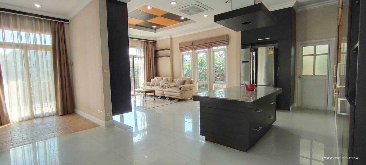 For RentHouseSamut Prakan,Samrong : บ้านให้เช่า  บ้านพิมานดา ซีรีน (วินมิล) (S03-1801) 