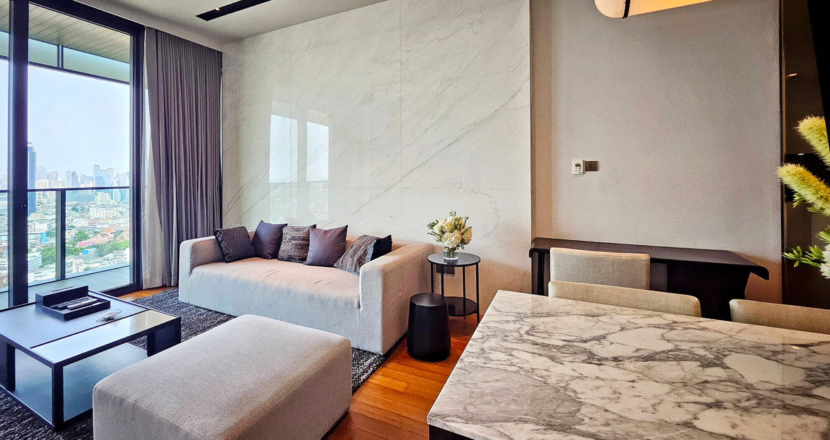 For RentCondoWongwianyai, Charoennakor : 9738♛Condo for rent 1 bedroom♙Banyan Tree Residences Riverside Bangkok♜BTS Khlong San (400m)∞099-5919653,065-9423251🜲Line@sureresidence