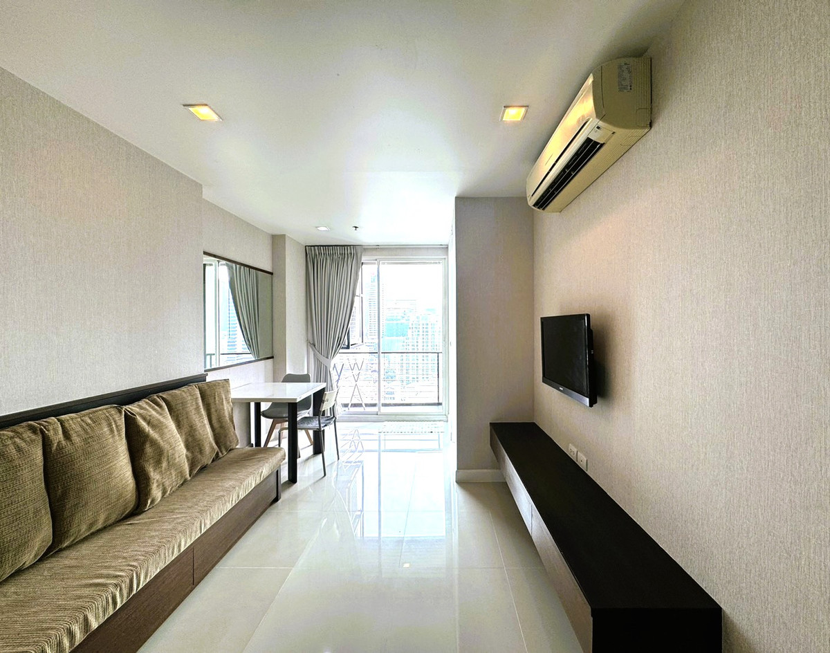 For SaleCondoSiam Paragon ,Chulalongkorn,Samyan : Wish @ Samyan High floor, open city view, near Chula & MRT, newly renovated, ready to move in!!