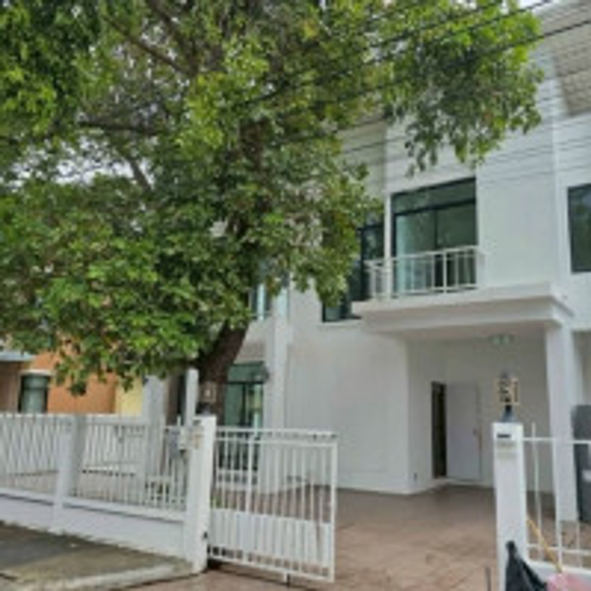 For SaleHouseNonthaburi, Bang Yai, Bangbuathong : Single house, Piamsuk, Bang Bua Thong (Phimonrat), 3 bedrooms, 3 bathrooms, 54 sq m, 3.49 million, quiet, renovated, ready to move in.