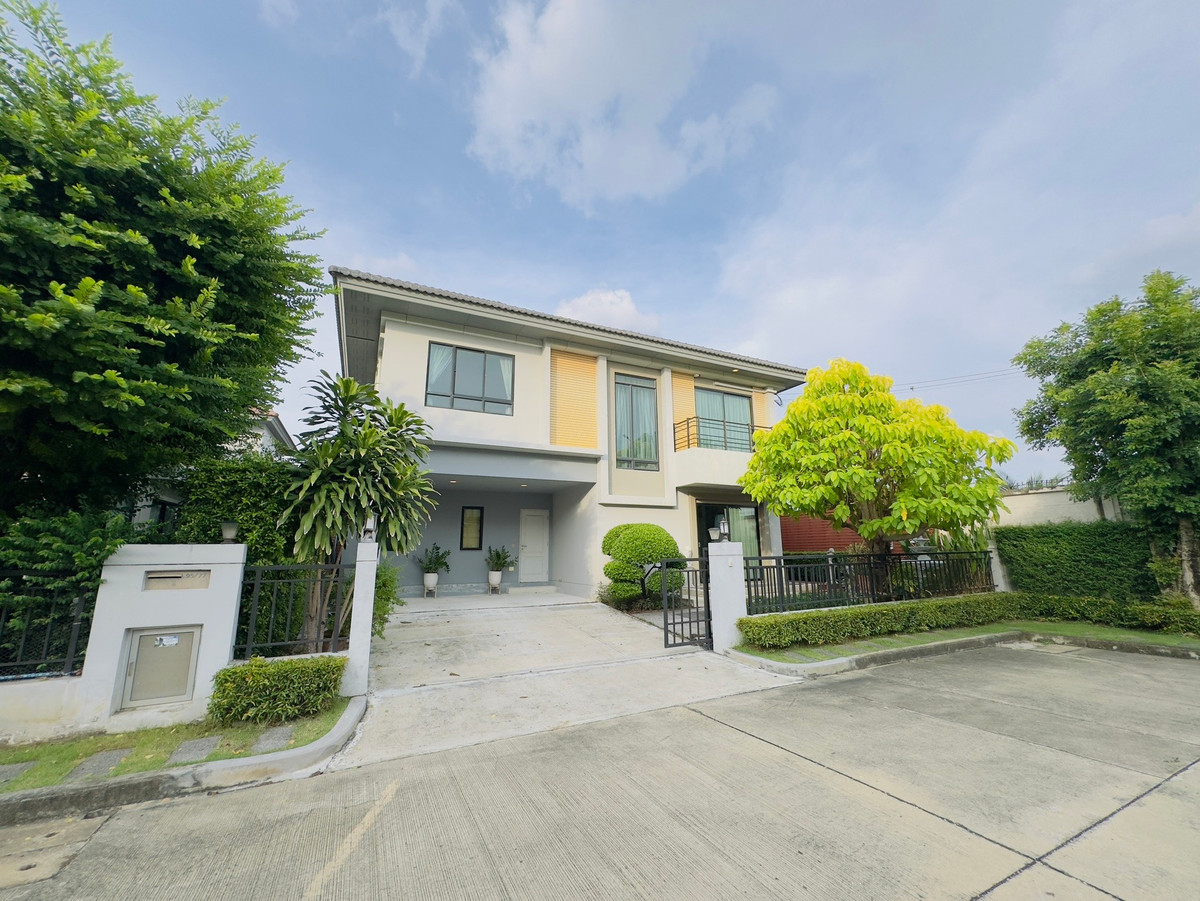 ขายบ้านปิ่นเกล้า จรัญสนิทวงศ์ : ขาย บ้านเดี่ยว โครงการไลฟ์บางกอก บูเลอวาร์ด ราชพฤกษ์-ปิ่นเกล้า 