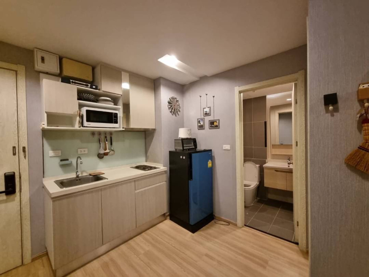 For RentCondoOnnut, Udomsuk : Condo for rent Artemis Sukhumvit77, fully furnished condo, ready to move in, close to On Nut BTS and many places to eat!!