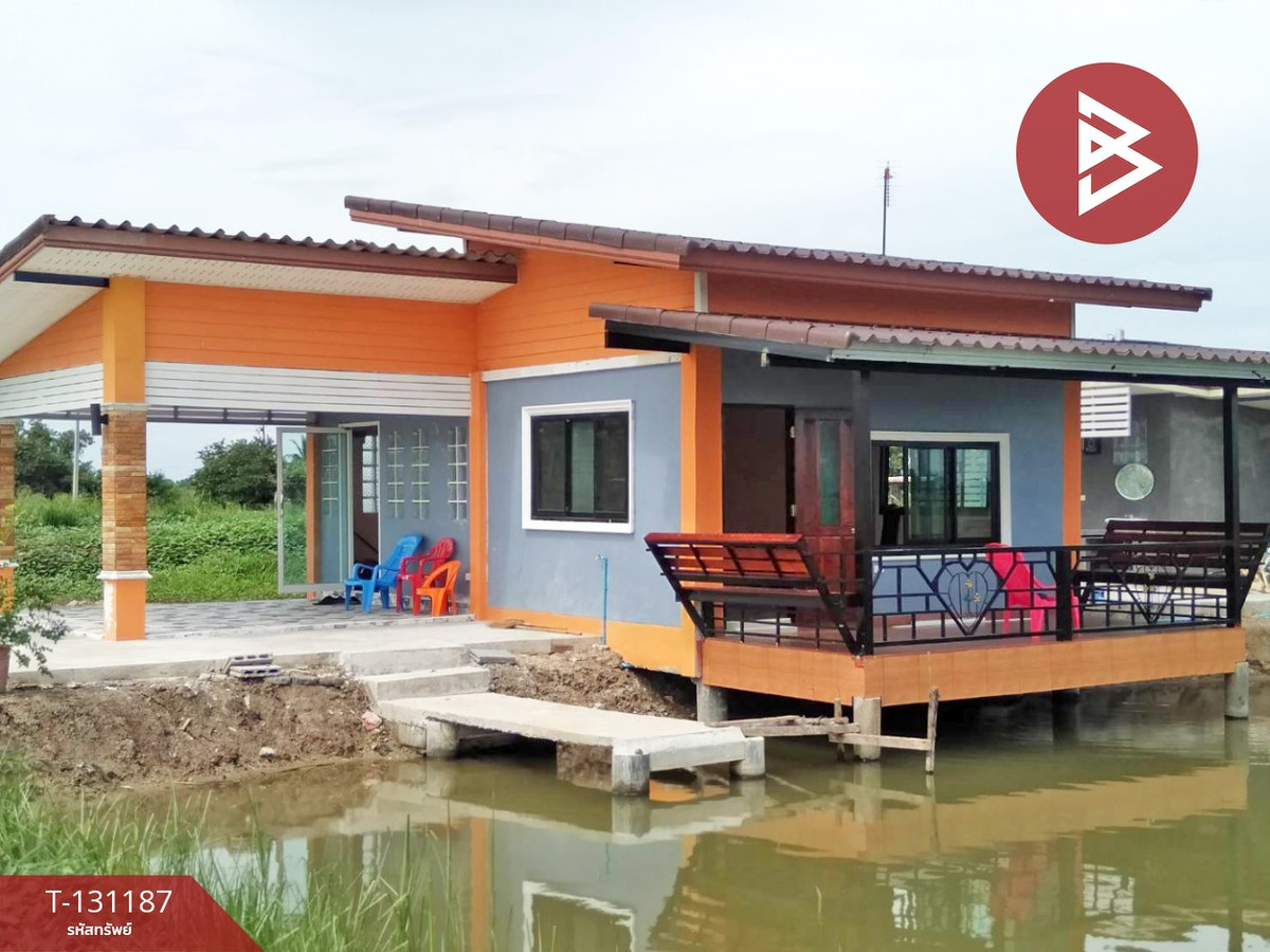 For SaleHouseChachoengsao : Single house with land for sale, area 2 rai, Bang Kaeo, Chachoengsao.