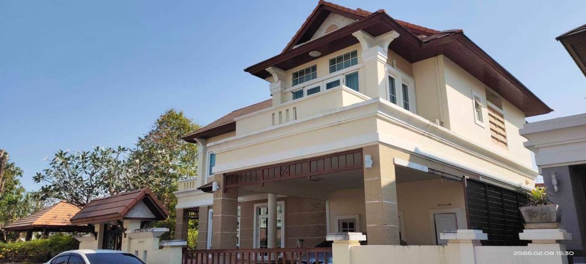 ให้เช่าบ้านสมุทรปราการ สำโรง : บ้านให้เช่า  บ้านพิมานดา ซีรีน (วินมิล) (S03-1801) 