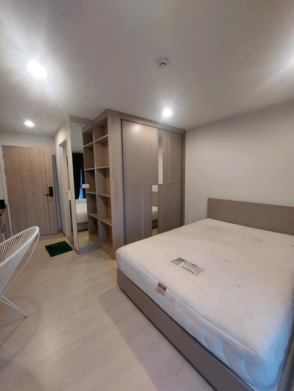For RentCondoOnnut, Udomsuk : ✨️️For rent✨️ the excel Udomsuk 29 
 🧸.Room size 23 square meters.💗 8th floor price 7,000 baht/month 
 (Room will be available ready to move in 20/02/69) Accepting reservations first.