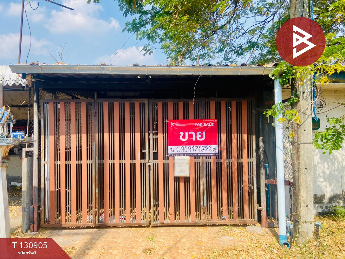 For SaleTownhomeKhon Kaen : Townhouse for sale Mueang Kao Housing Village, Khon Kaen