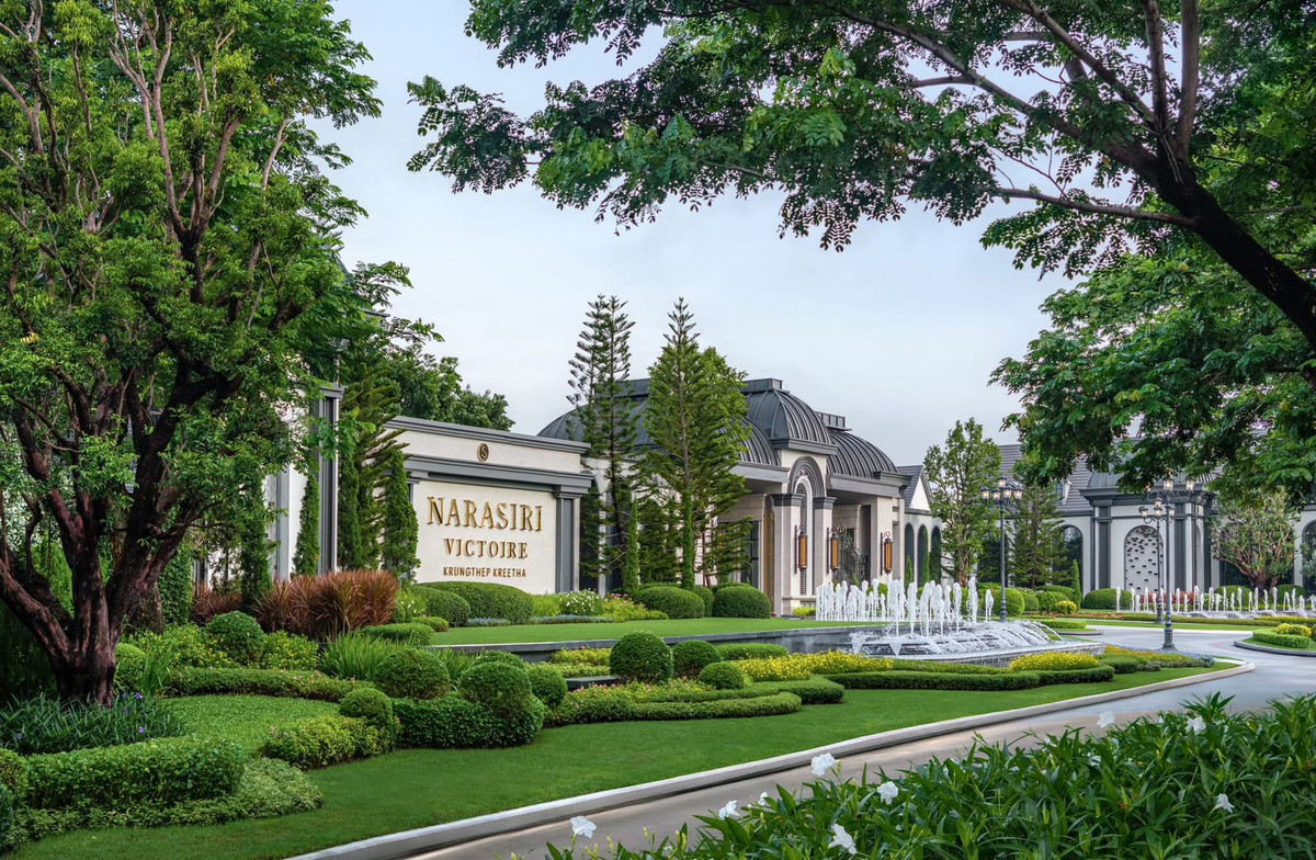 ขายบ้านพัฒนาการ ศรีนครินทร์ : บ้านหรูโครงการใหม่ : นาราสิริ วิคตัวร์ กรุงเทพกรีฑา 🔺ราคาเริ่ม 65 ล้านบาท : นัดหมายเข้าชม กี้ 088-860-2666