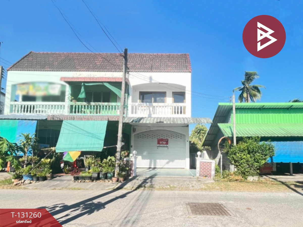 For SaleTownhomeNakhon Si Thammarat : For sale/rent, 2-story townhouse, area 19.7 square meters, Pho Sadet, Nakhon Si Thammarat.