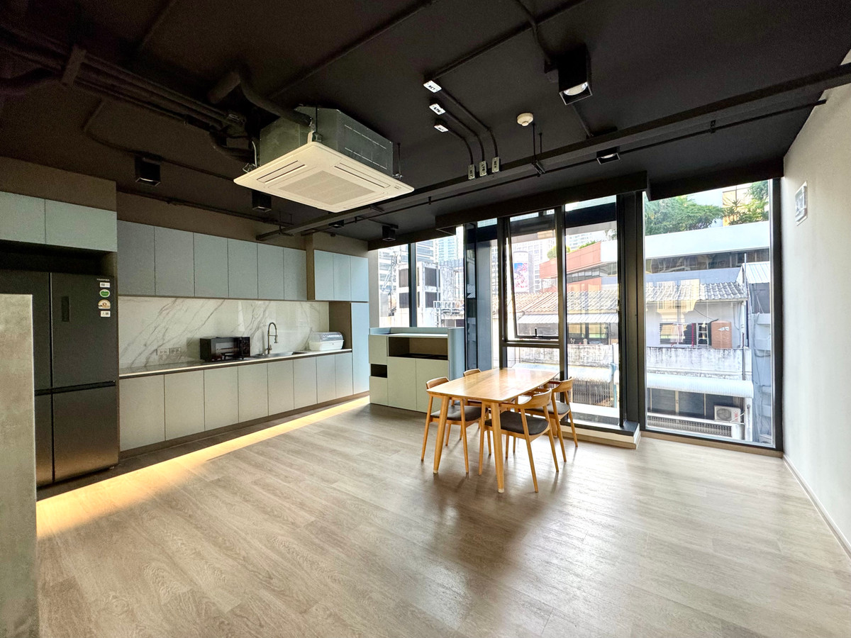 ให้เช่าสำนักงานสีลม ศาลาแดง บางรัก : ออฟฟิศใหม่ @Sathorn📍200ม.จาก BTS ช่องนนทรี | มี Lobby ฟิตเนส แบ่งเช่าได้ 