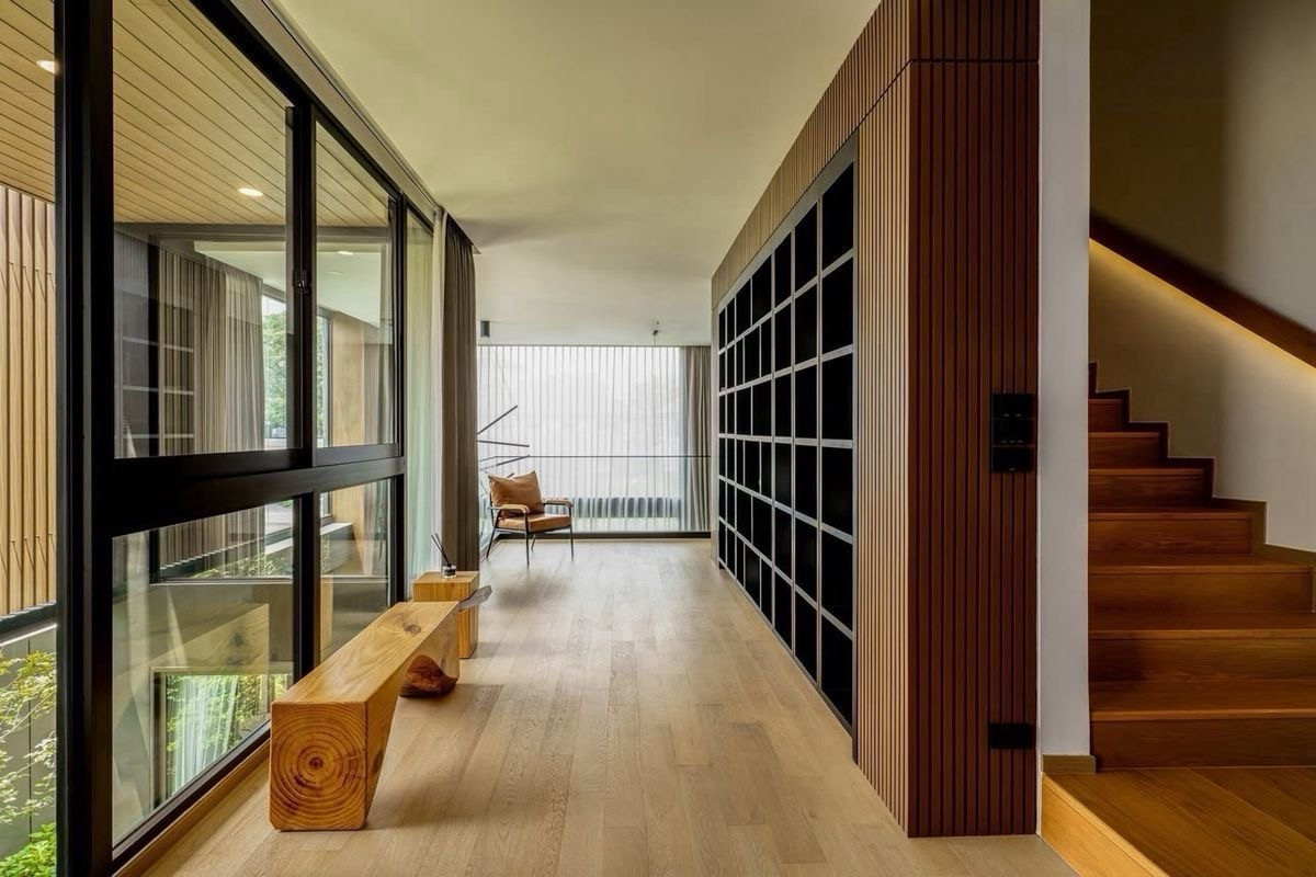 ขายทาวน์โฮมลาดพร้าว101 แฮปปี้แลนด์ : 🔥HOT DEAL 🔥Home Office ตกแต่งพร้อมอยู่  ARBOR URBAN Ekkamai-Ladprao  ขนาด 485 Sq.m  2 bed 4 bath เพียง 39.9 ล้าน นัดหมายชมโครงการ 086-795-9997 (จิมมี่)